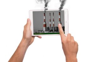 La pollution engendrée par le numérique
