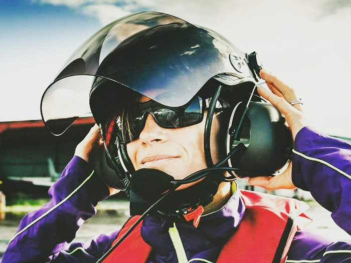 Préparation du pilote avant un vol ULM en Martinique avec AeroDream