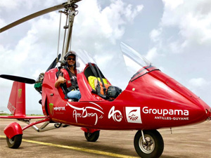 Survols en ULM en Martinique avec Aerodream - Activités Air