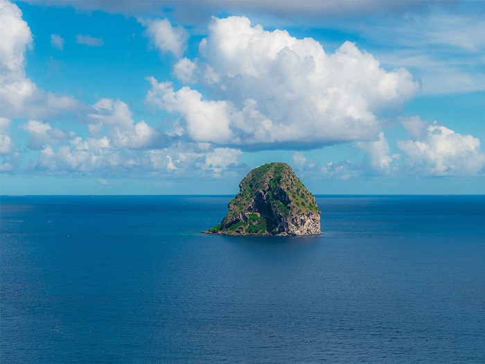 Survol du Rocher du Diamant en ULM avec Airawak