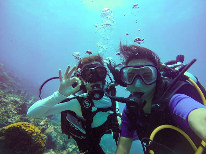 Plongée sous-marine en Martinique avec Aliotis Plongée