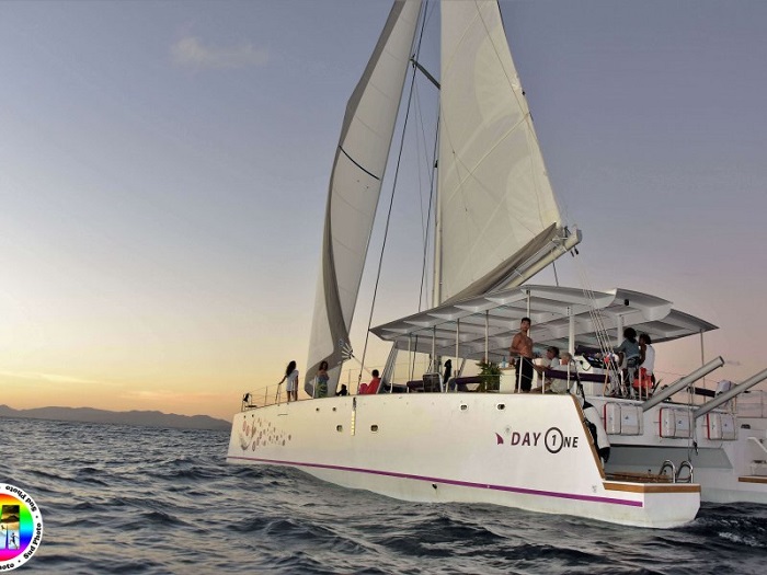 Croisière BB Sea au coucher du soleil en Martinique