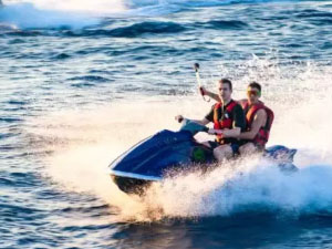 Sortie jet-ski en Martinique avec Jet A'Lo – Anse Mabouya, Sainte-Luce