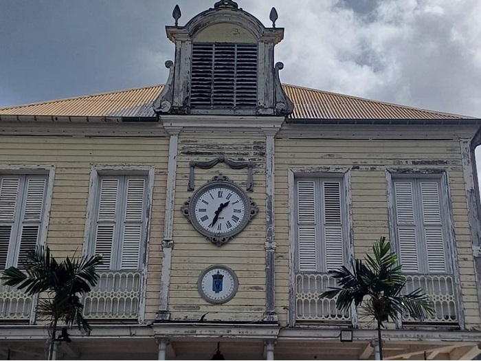 Eglise et patrimoine local decouverts lors d une randonnee en Martinique