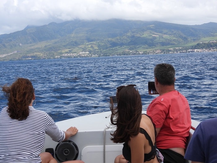 Catamaran Kairi Dream en navigation en Martinique