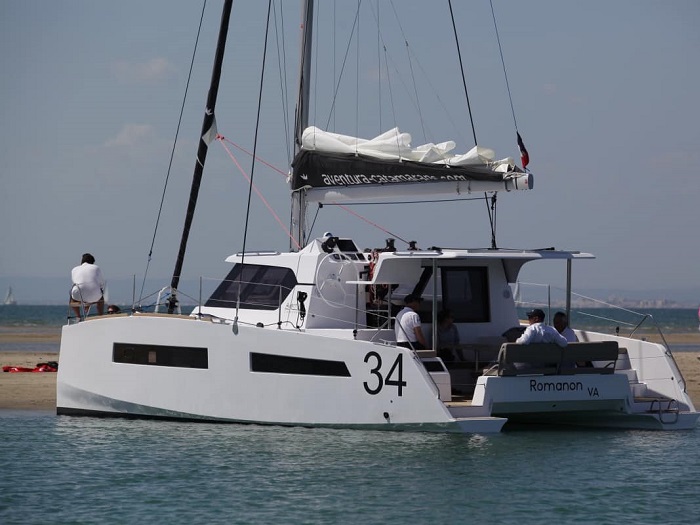 Sortie en bateau Kairi Dream au coucher de soleil en Martinique