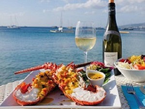 Restaurant bar lounge Le Kano en Martinique