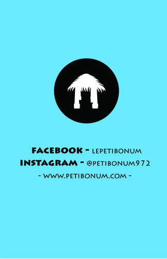 Carte mini verso Le Petibonum – Restaurant en Martinique