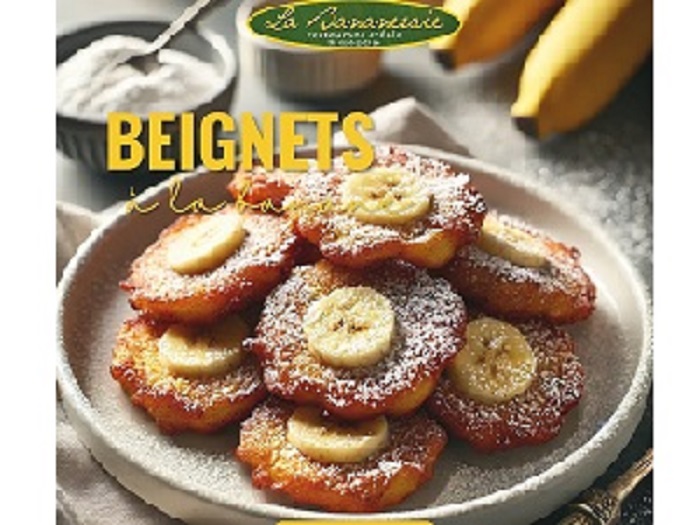 Beignets a la banane prepares au Musee de la Banane en Martinique